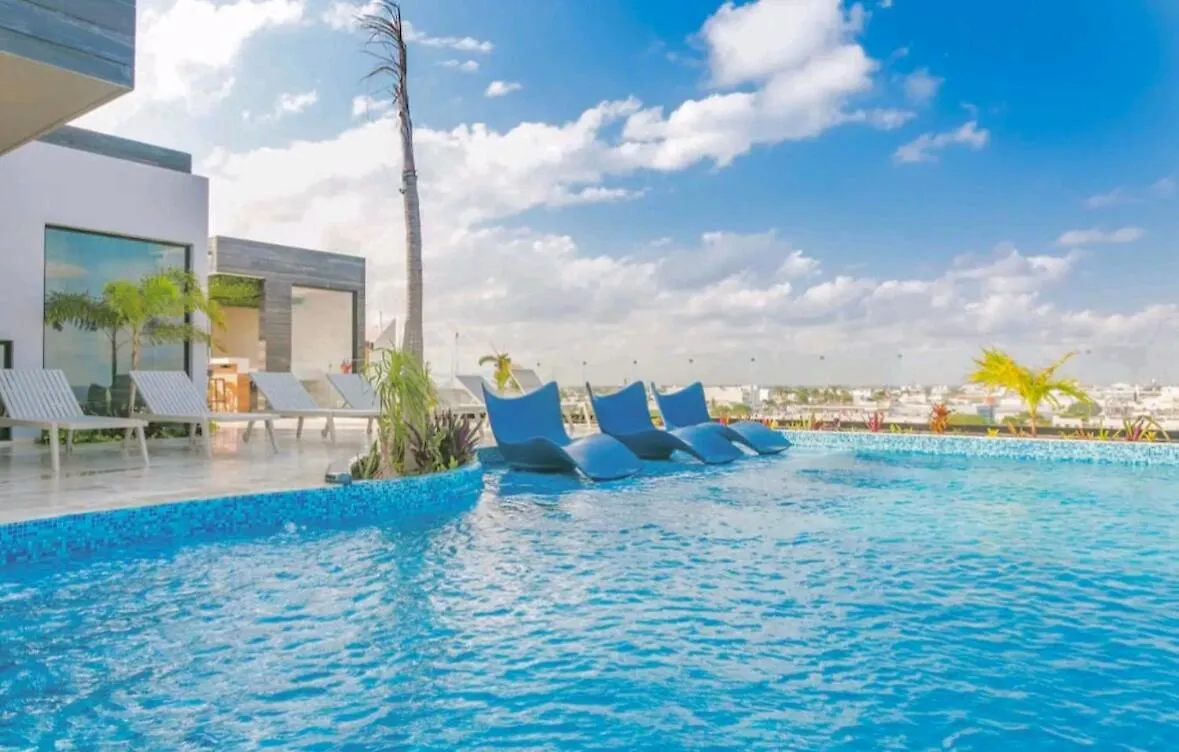 Sea Studio 4 Blocks From 5Th Avenue And The Beach Playa del Carmen Appartamento